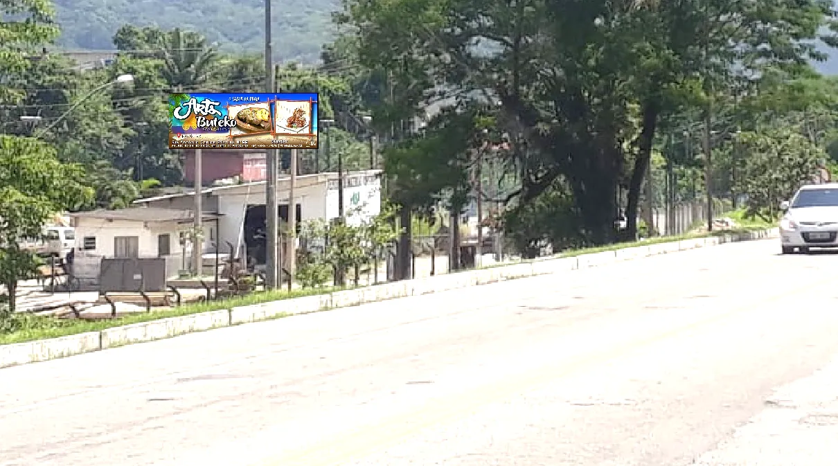 Front Light Rod. Rio Santos km 49,1 – Ubatuba/SP