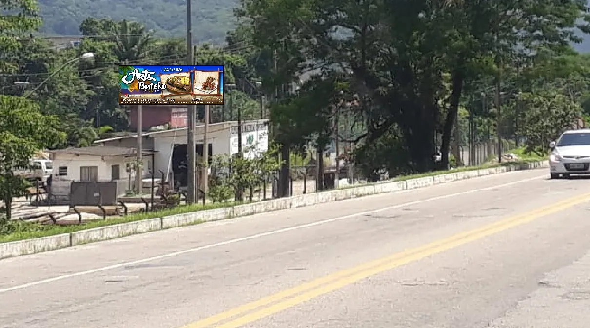 Front Light em Ubatuba/SP – sentido Ubatuba e Caraguatatuba