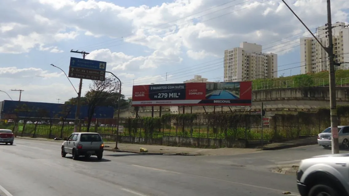Mídia em Aeroporto – Av. Cristiano Machado, 10.644, Belo Horizonte - MG – Belo Horizonte/MG