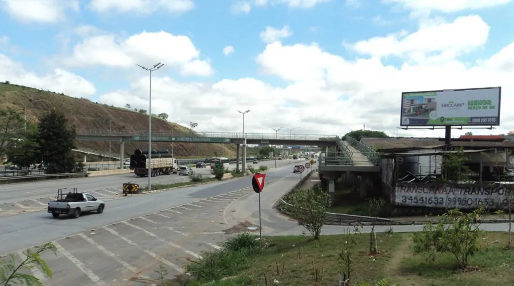 Mídia em Aeroporto – Belo Horizonte/MG