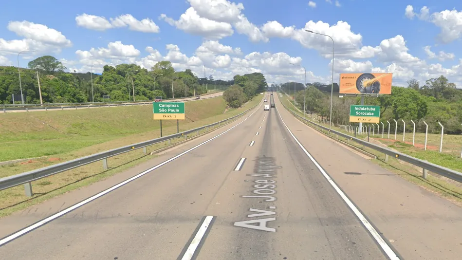 Mídia em Aeroporto – Av. José Amgarten, Campinas - SP – Campinas/SP