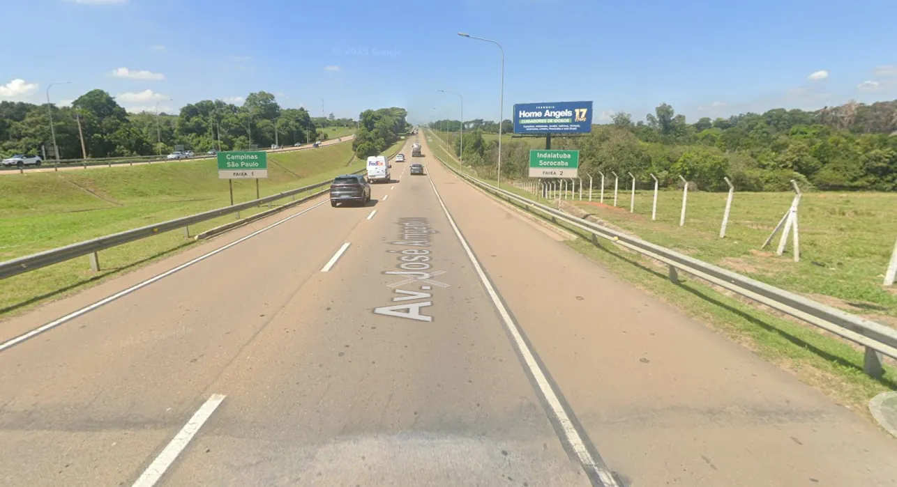 Mídia em Aeroporto – Av. José Amgarten, Campinas - SP – Campinas/SP — foto 2