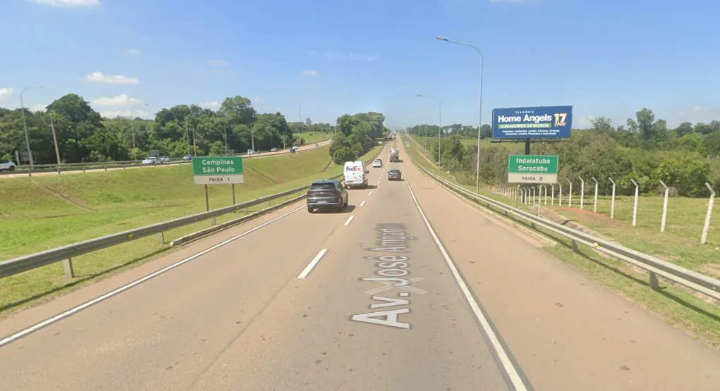 Mídia em Aeroporto – Av. José Amgarten, Campinas - SP – Campinas/SP — foto 3