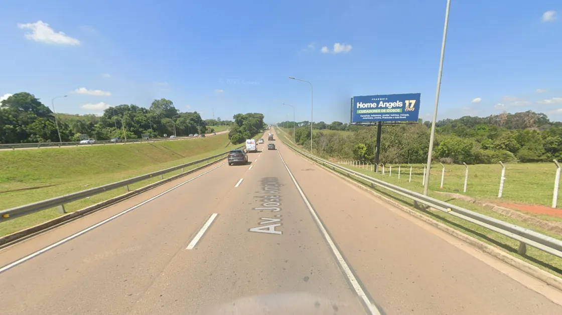 Mídia em Aeroporto – Av. José Amgarten, Campinas - SP – Campinas/SP — foto 4