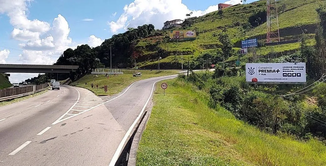 Mídia em Aeroporto em Santa Isabel/SP – Dutra