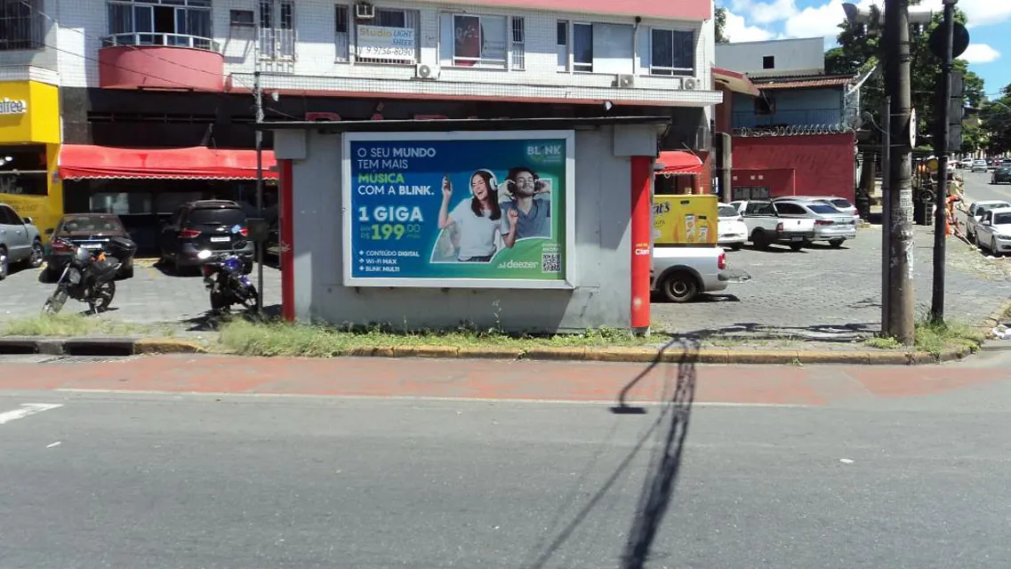 Mídia OOH AV. AMÉRICO VESPÚCIO, 600 – Belo Horizonte/MG