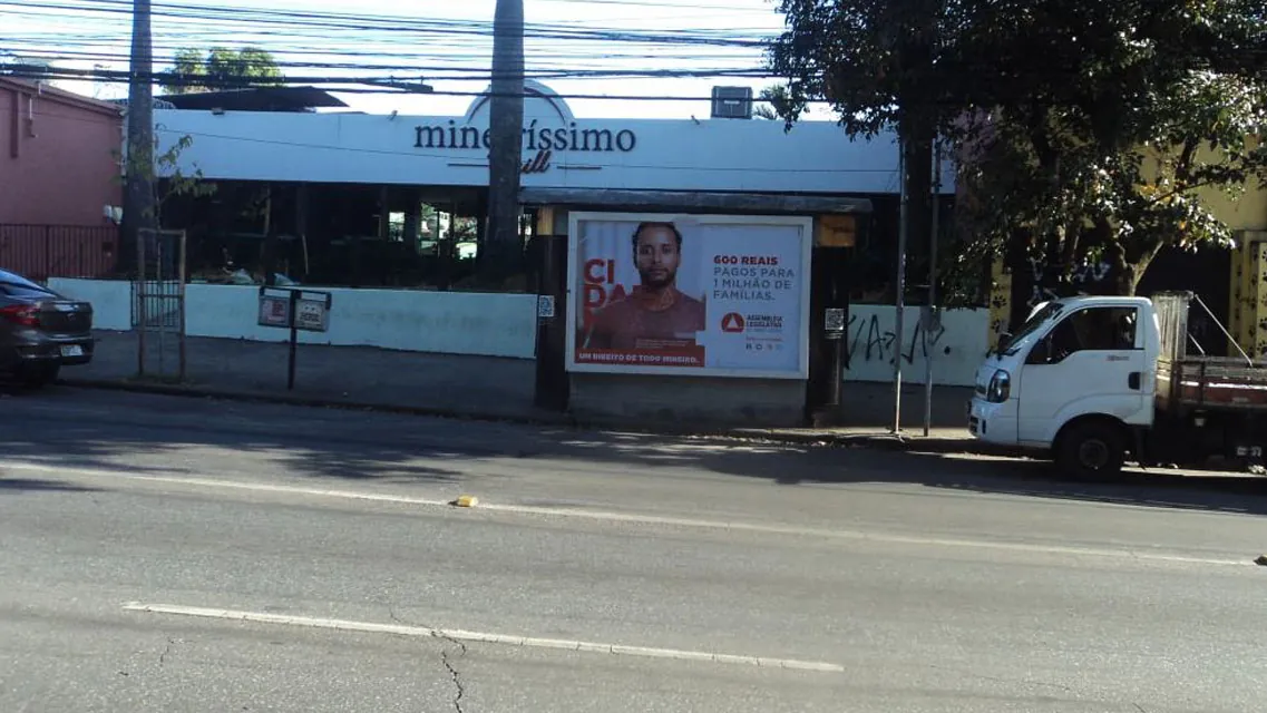 Mídia OOH AV. ANTÔNIO ABRAHÃO CARAM, 800 – Belo Horizonte/MG