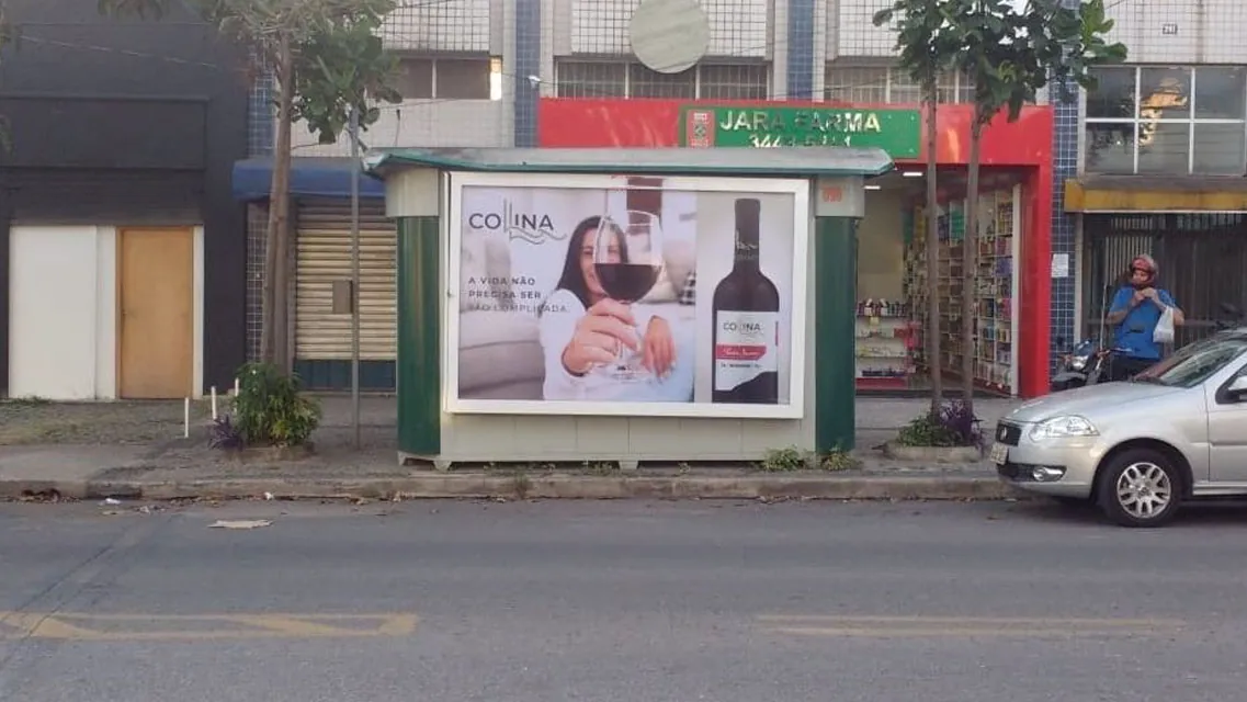 Mídia OOH RUA IZABEL BUENO, 200 – Belo Horizonte/MG