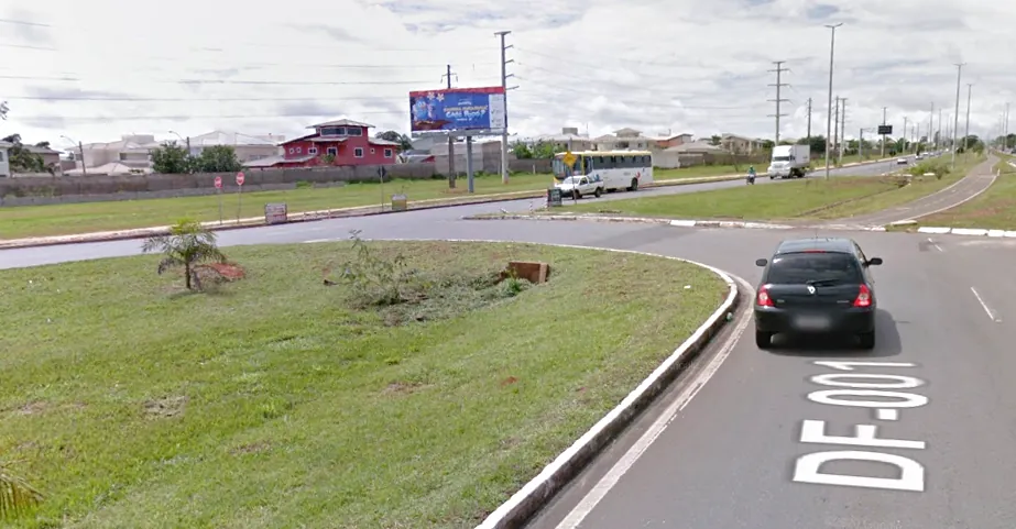 Mídia OOH em Brasília/DF – sentido Lago Sul