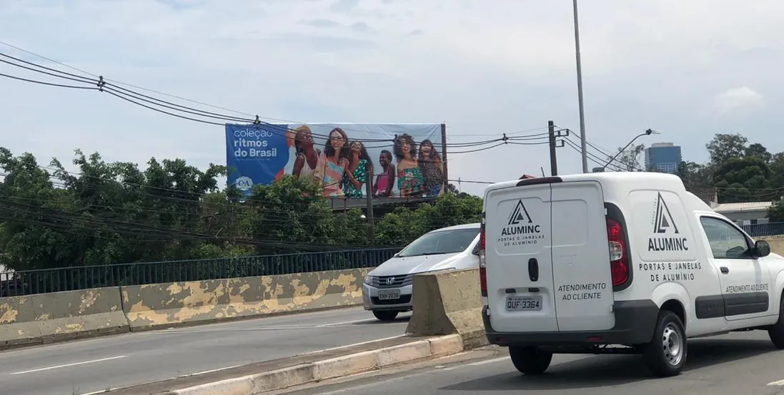Outdoor – Av. Divisão Pedro Rodrigues, Barueri - SP – Barueri/SP — foto 4