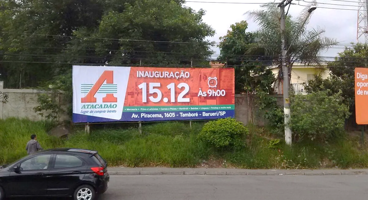 Outdoor – Av. Goaituba, Barueri - SP – Barueri/SP