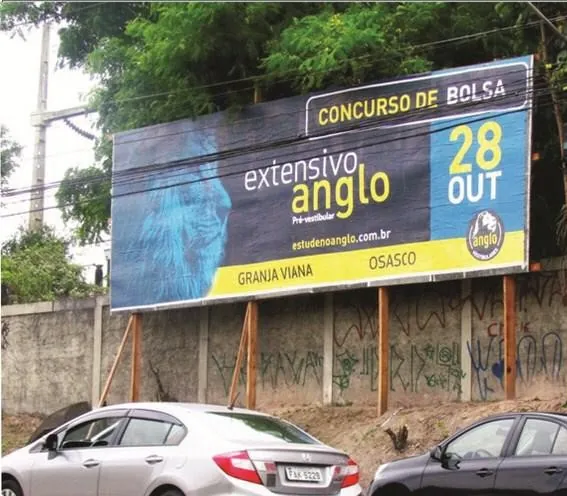 Outdoor – Av. Goaituba, Barueri - SP – Barueri/SP — foto 3