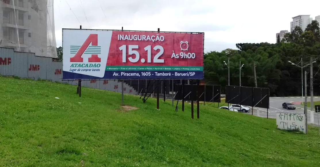 Outdoor – Av. Marginal, Barueri - SP – Barueri/SP