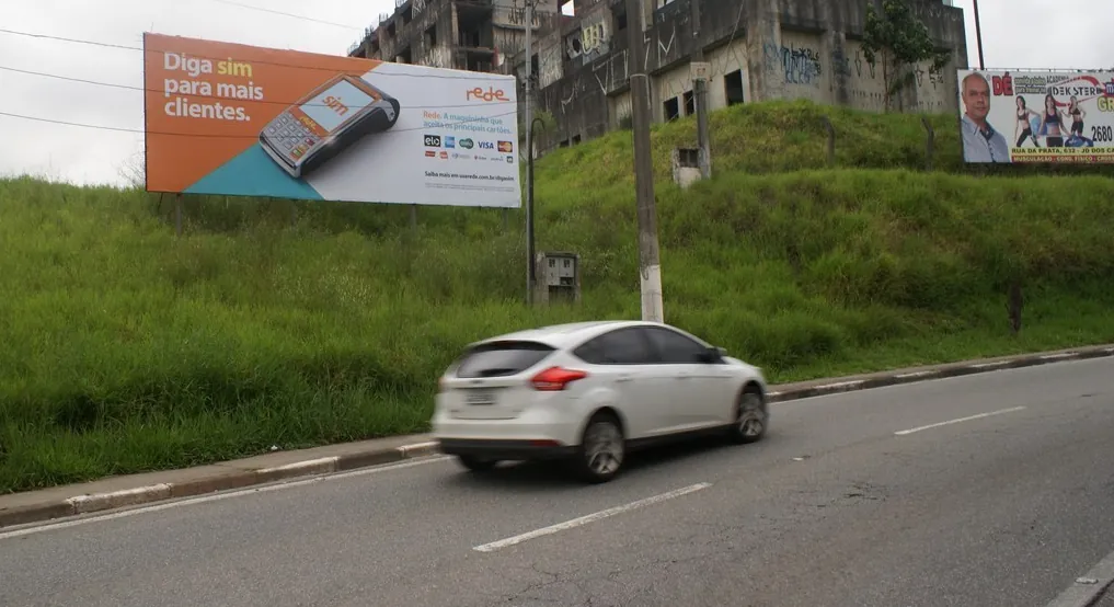 Outdoor – Av. Ponte M. Arantes, Barueri - SP – Barueri/SP — foto 2
