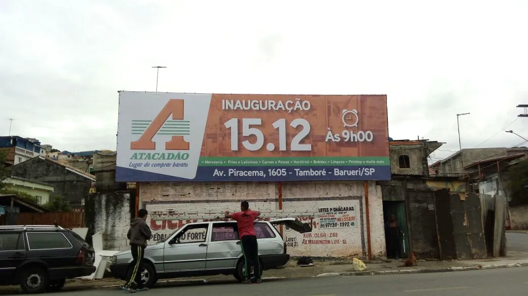 Outdoor – Av. Pres. Washington Luís, Barueri - SP – Barueri/SP
