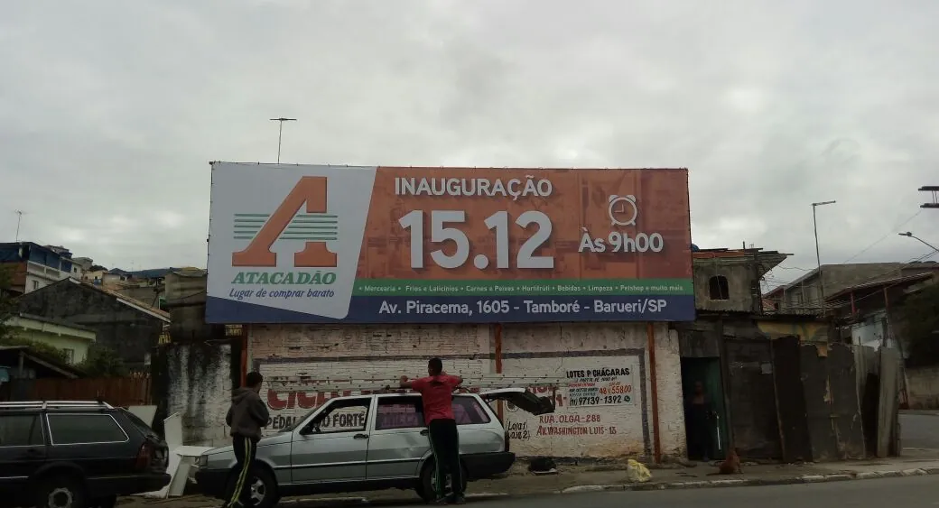 Outdoor – Av. Pres. Washington Luís, Barueri - SP – Barueri/SP — foto 2
