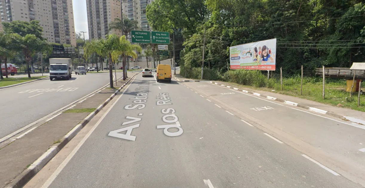 Outdoor – Av. Sebastião Davino dos Reis, Barueri - SP – Barueri/SP