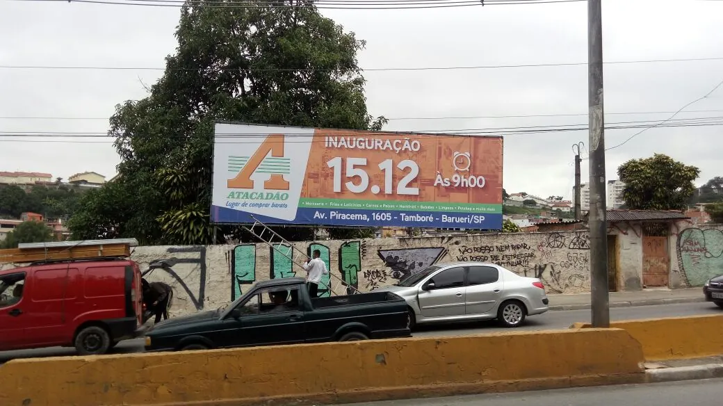 Outdoor – Estrada dos Romeiros, Barueri - SP – Barueri/SP — foto 3