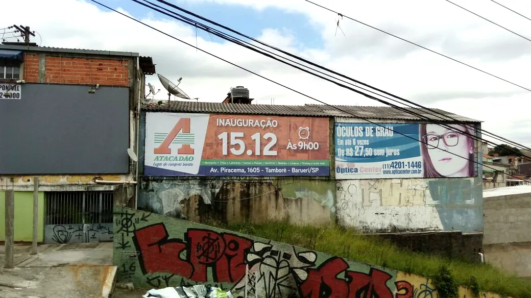 Outdoor – Estrada Velha de Itapevi, Barueri - SP – Barueri/SP — foto 2