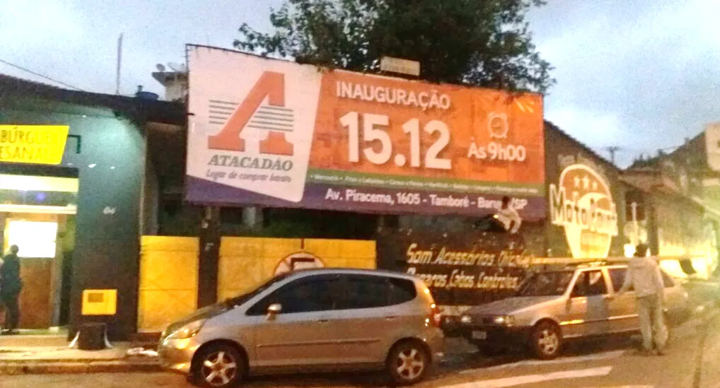 Outdoor – Rua da Prata x Rua Esmeralda, Barueri - SP – Barueri/SP