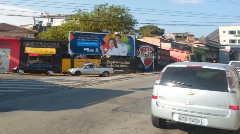Outdoor – Rua da Prata x Rua Esmeralda, Barueri - SP – Barueri/SP — foto 2