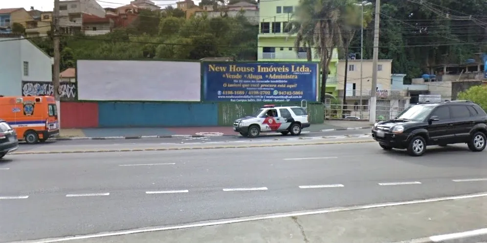 Outdoor – Rua Damião Fernandes x Romeiros, Barueri - SP – Barueri/SP