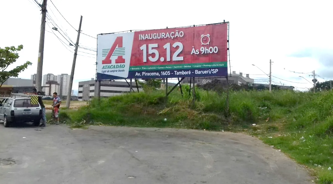 Outdoor Rua Guilherme Rohn – Barueri/SP