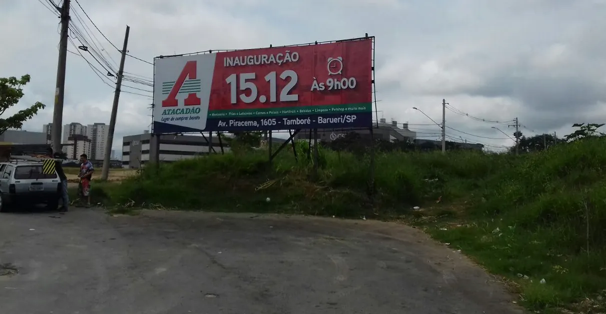 Outdoor – Rua Guilherme Rohn, Barueri - SP – Barueri/SP — foto 2