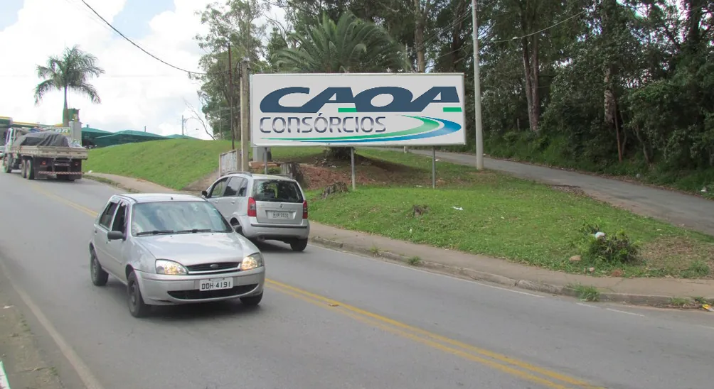 Outdoor – Rua São Fernando, Barueri - SP – Barueri/SP
