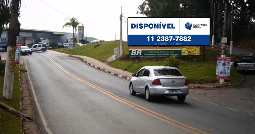 Outdoor – Rua São Fernando, Barueri - SP – Barueri/SP — foto 2