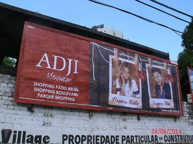 Outdoor – AV. ASSIS DE VASCONCELOS-COLEGIO STO.ANTONIO, Belém - PA – Belém/PA — foto 2