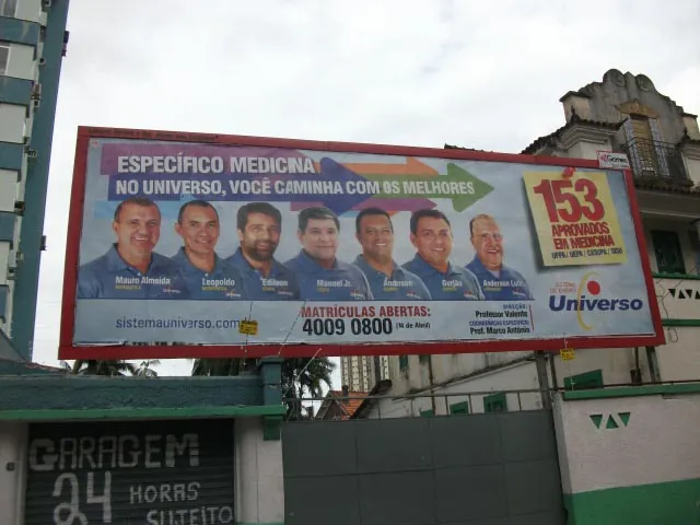 Outdoor – AV. ASSIS DE VASCONCELOS-COLEGIO STO.ANTONIO, Belém - PA – Belém/PA — foto 3