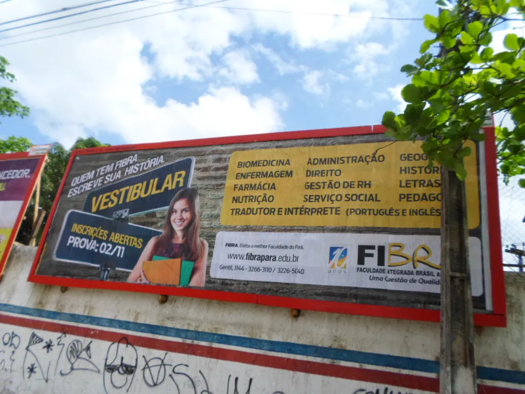 Outdoor – AV. ASSIS DE VASCONCELOS-COLEGIO STO.ANTONIO, Belém - PA – Belém/PA — foto 4