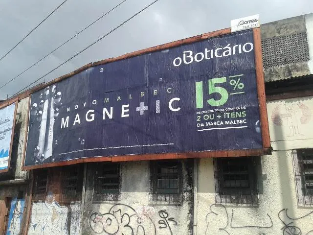Outdoor – AV. DUQUE DE CAXIAS EM FRENTE AO SUPERMERCADO, Belém - PA – Belém/PA — foto 4