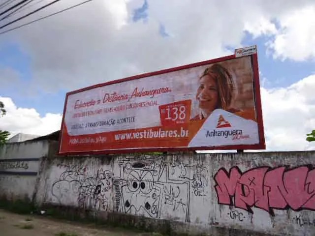 Outdoor em Belém/PA – Por Bisemana
