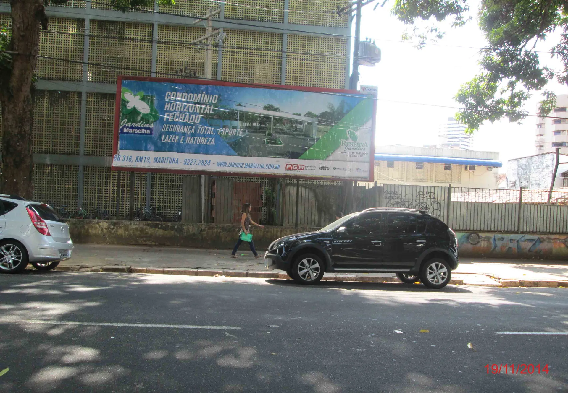 Outdoor – AV. PEDRO MIRANDA - FRENTE A UNIVERSIDADE UNAMA (PRAÇA), Belém - PA – Belém/PA — foto 2
