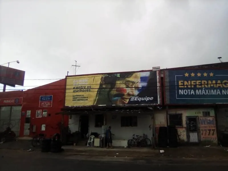 Outdoor – AV. PEDRO MIRANDA - FRENTE A UNIVERSIDADE UNAMA (PRAÇA), Belém - PA – Belém/PA — foto 3