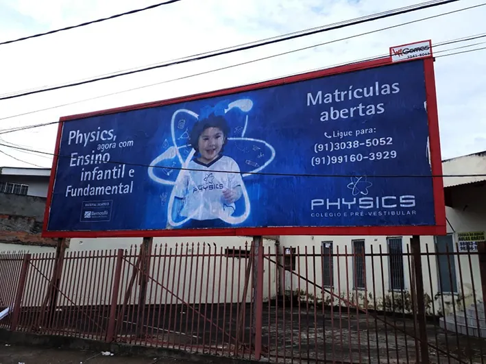 Outdoor – AV. PEDRO MIRANDA - FRENTE A UNIVERSIDADE UNAMA (PRAÇA), Belém - PA – Belém/PA — foto 4
