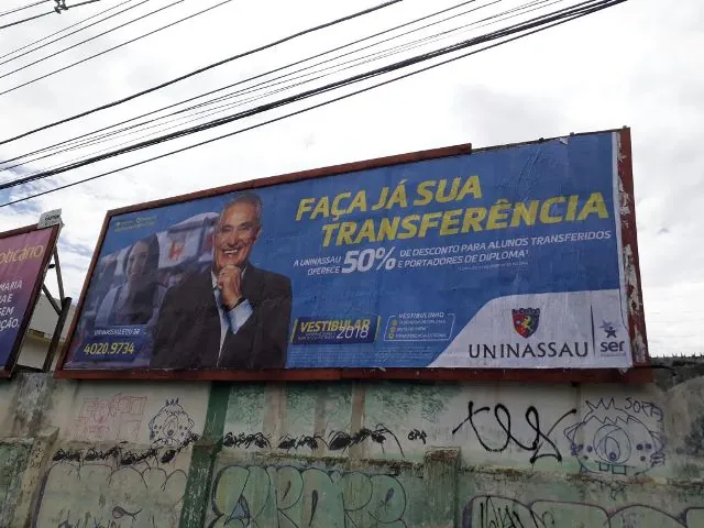 Outdoor – AV. SENADOR LEMOS -INSTITUTO CATARINA LABORE, Belém - PA – Belém/PA — foto 2