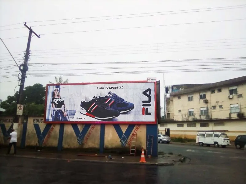 Outdoor – AV. SENADOR LEMOS -INSTITUTO CATARINA LABORE, Belém - PA – Belém/PA — foto 4
