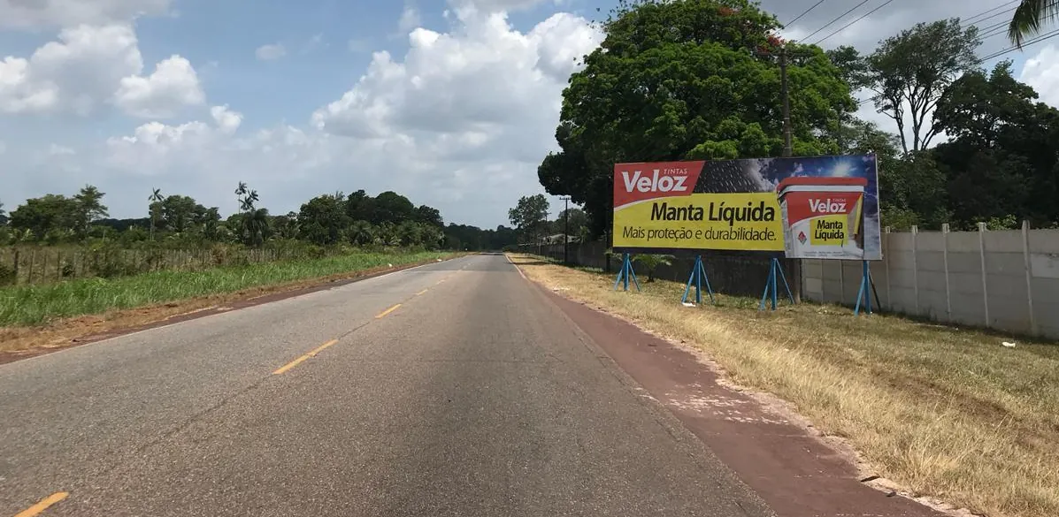 Outdoor BR316 – Benevides – Belém/PA