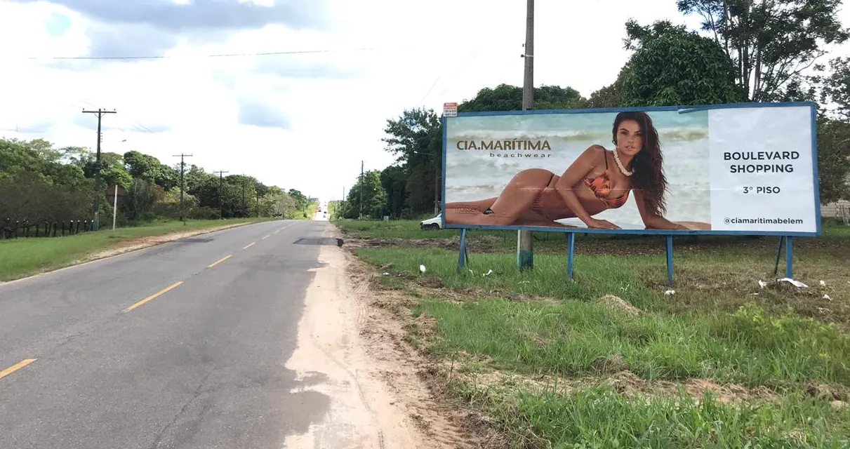 Outdoor – BR316 – Benevides, Belém - PA – Belém/PA — foto 2