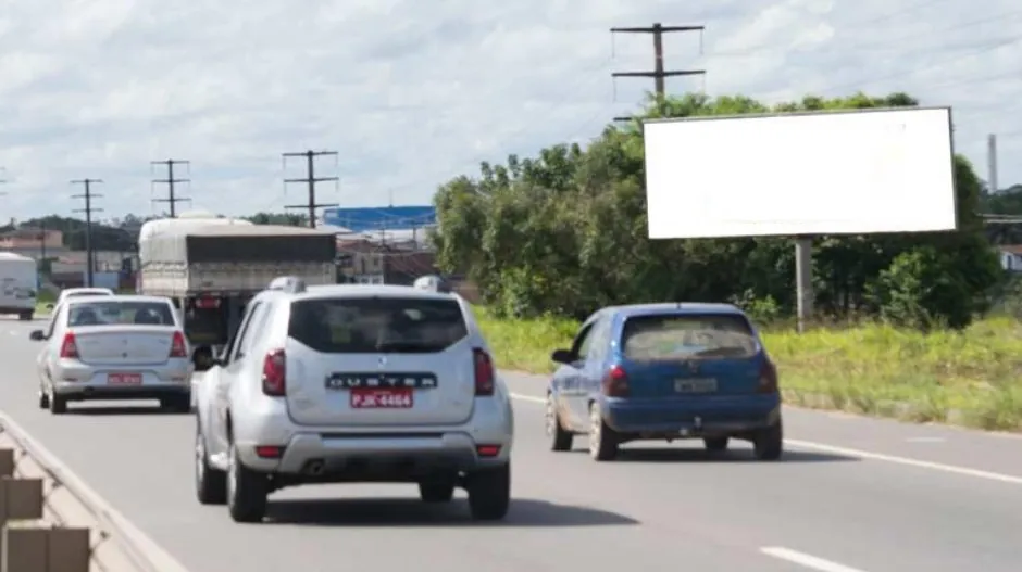 Outdoor em Camaçari/BA – 9m x 3m