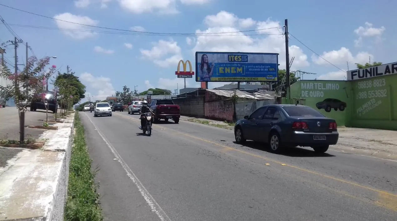 Outdoor – AV. AMADOR BUENO DA VEIGA - ESTRADA PINDA (ENTRADA, Carapicuíba - SP – Carapicuíba/SP