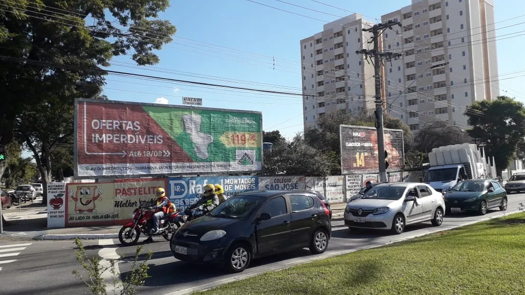 Outdoor – AV.ITALIA, 550 COM RUA SUECIA 145 (VTO. ITALIA), Carapicuíba - SP – Carapicuíba/SP