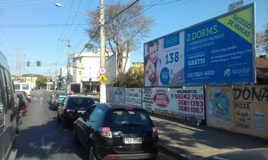 Outdoor – AV.ITALIA, 550 COM RUA SUECIA 145 (VTO. ITALIA), Carapicuíba - SP – Carapicuíba/SP — foto 2
