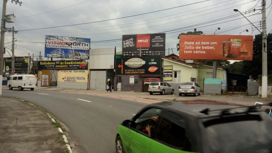 Outdoor – Rod. CARLOS PEDROSO DA SILVEIRA (TREVO FORD) ESTR, Carapicuíba - SP – Carapicuíba/SP — foto 2
