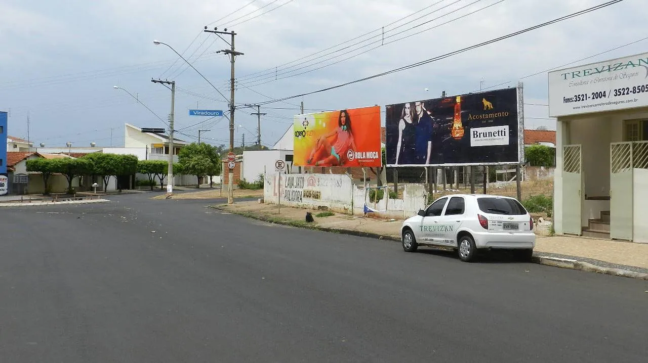 Outdoor – AV SÃO JOSE DO RIO PARDO – EM FRENTE AO COHJ ESPORTIVO, Catanduva - SP – Catanduva/SP