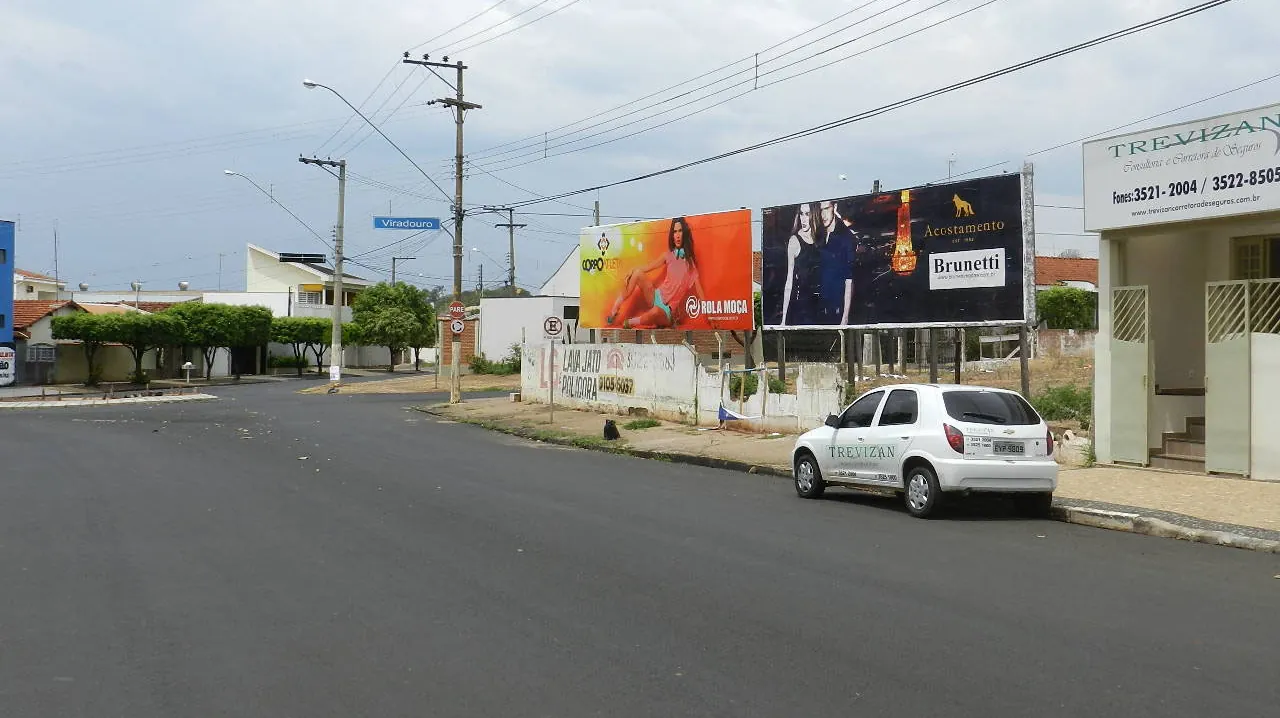 Outdoor – AV SÃO JOSE DO RIO PARDO – EM FRENTE AO COHJ ESPORTIVO, Catanduva - SP – Catanduva/SP — foto 2
