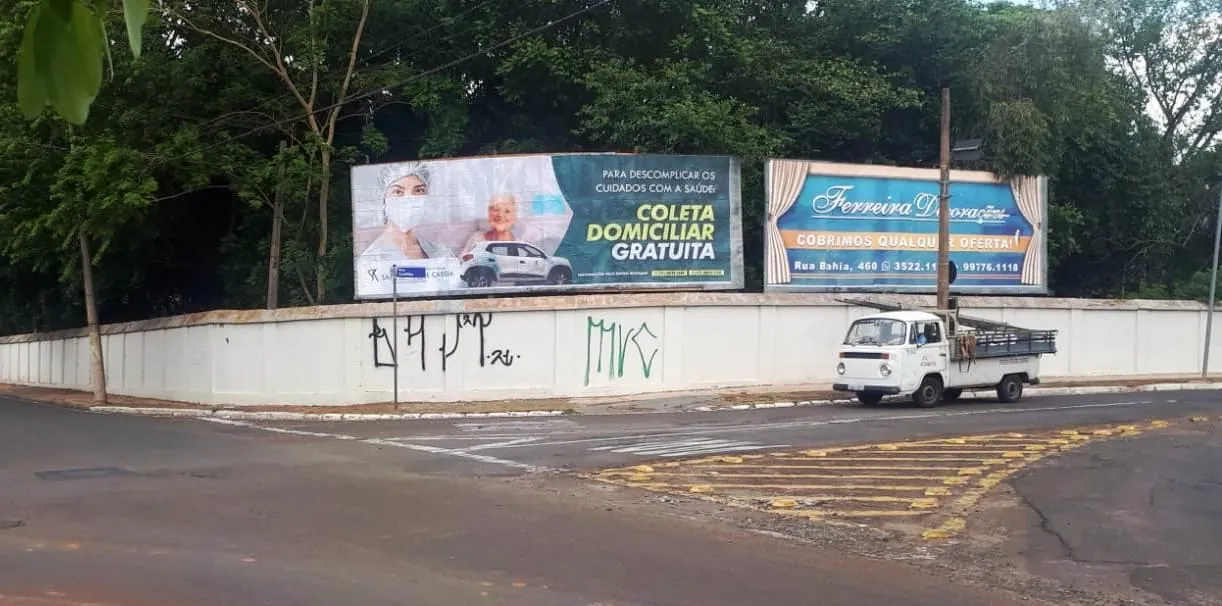 Outdoor R. São Paulo – 569 – COCAM – Catanduva/SP